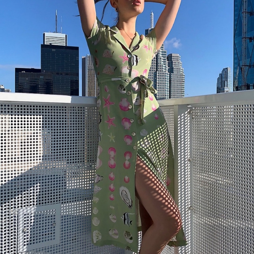 LOOKING FOR Aritzia Wilfred Shirt Dress XS or S